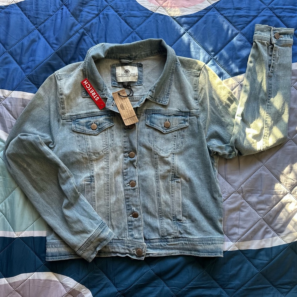 Light Blue Denim Jacket